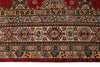 10x10 Red and Ivory Kazak Tribal Rug