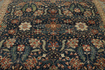 10x14 Navy and Light Blue Anatolian Traditional Rug