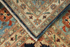 10x14 Navy and Light Blue Anatolian Traditional Rug