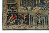 10x14 Blue and Navy Anatolian Traditional Rug
