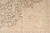 7x10 Beige and Brown Turkish Traditional Rug