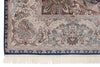 7x10 Blue and Beige Turkish Antep Rug