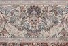 7x10 Blue and Beige Turkish Antep Rug