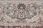 7x10 Blue and Beige Turkish Antep Rug