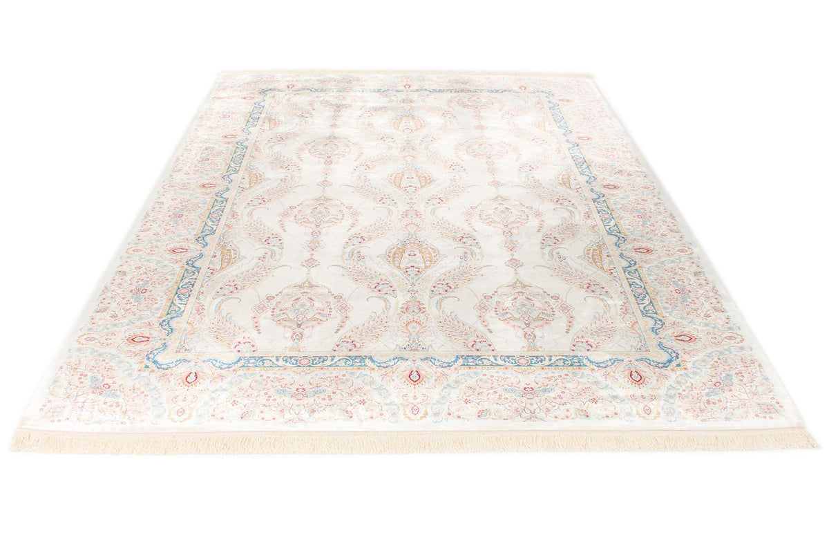 7x10 Ivory Turkish Antep Rug