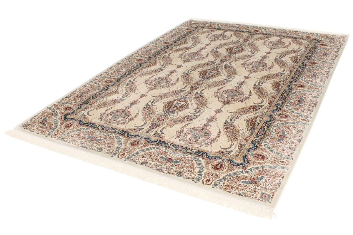 7x10 Ivory Turkish Antep Rug