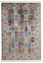 7x10 Multicolor Turkish Antep Rug