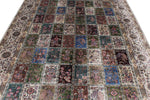 7x10 Multicolor Turkish Antep Rug