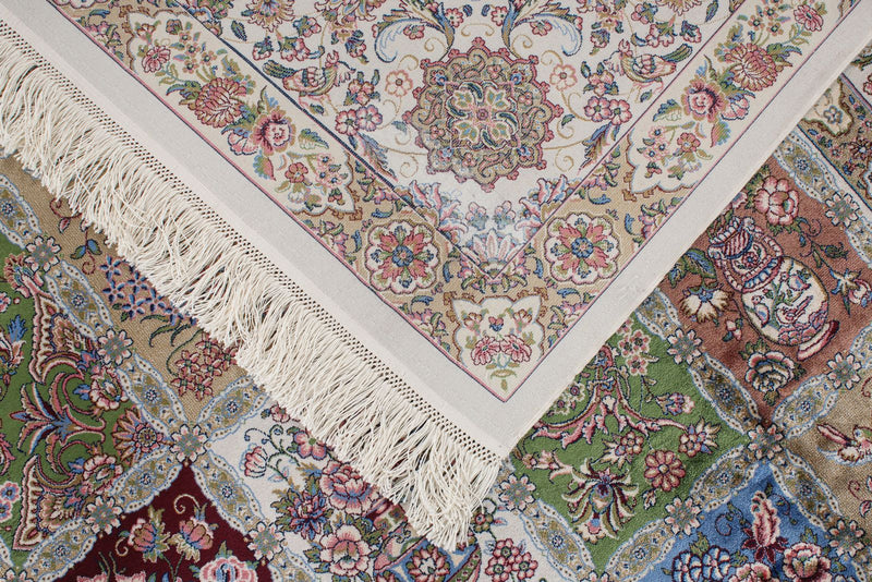 7x10 Multicolor Turkish Antep Rug