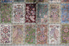 7x10 Multicolor Turkish Antep Rug