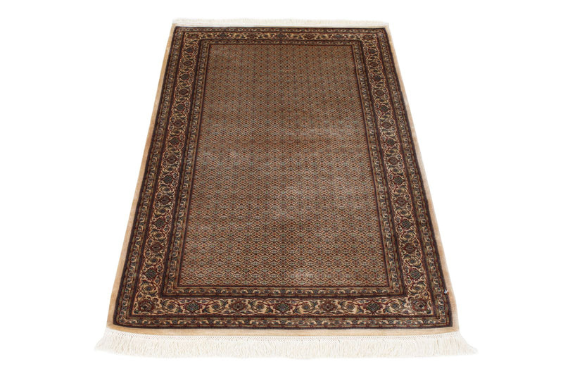 3x5 Camel and Brown Turkish Antep Rug