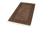 3x5 Camel and Brown Turkish Antep Rug