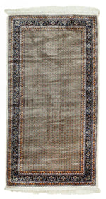 3x5 Brown and Beige Turkish Antep Rug