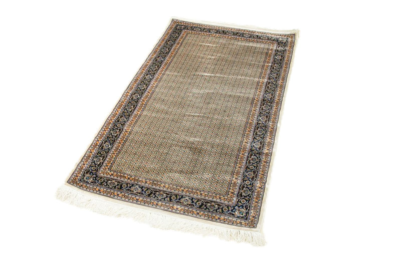 3x5 Brown and Beige Turkish Antep Rug