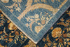 4x13 Blue and Ivory Turkish Oushak Runner