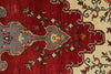 4x9 Red and Blue Turkish Tribal Runner