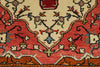 4x9 Red and Blue Turkish Tribal Runner