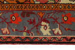 4x9 Red and Blue Turkish Tribal Runner