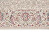 3x10 Blue and Ivory Turkish Antep Rug