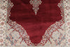 3x7 Red and Ivory Turkish Antep Runner