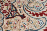 3x7 Red and Ivory Turkish Antep Runner