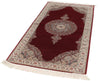 3x7 Red and Ivory Turkish Antep Runner
