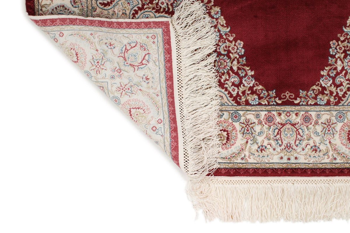 3x7 Red and Ivory Turkish Antep Runner