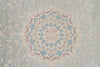 3x10 Blue and Ivory Turkish Antep Runner