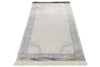 3x10 Blue and Ivory Turkish Antep Runner