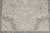 3x10 Blue and Ivory Turkish Antep Runner