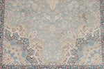 3x10 Blue and Ivory Turkish Antep Runner