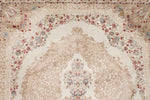 4x6 Beige and Ivory Turkish Antep Rug