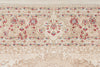 4x6 Beige and Ivory Turkish Antep Rug