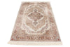 4x6 Beige and Ivory Turkish Antep Rug