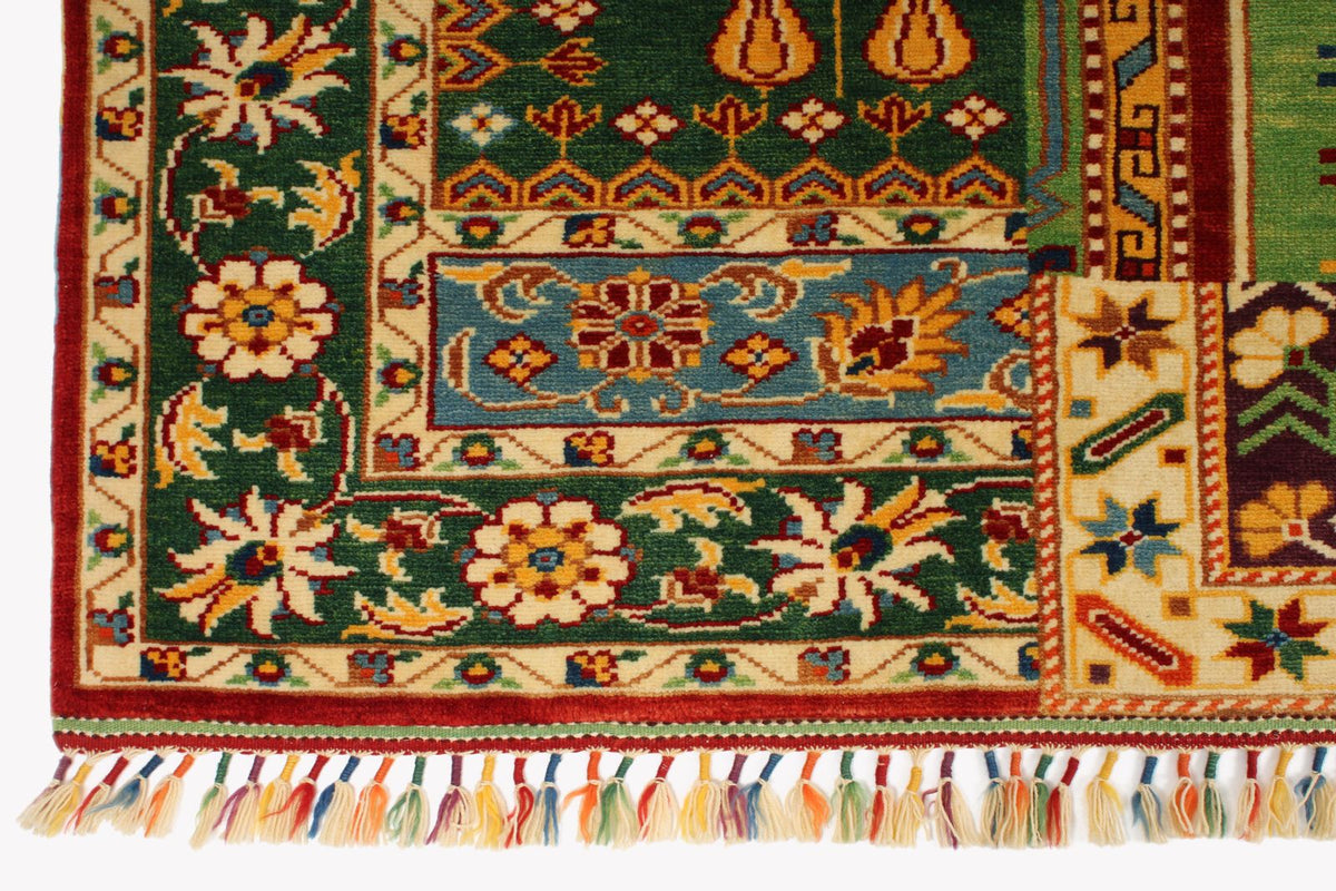 8x10 Multicolor Turkish Patchwork Rug