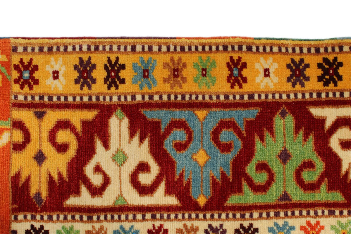 8x10 Multicolor Turkish Patchwork Rug