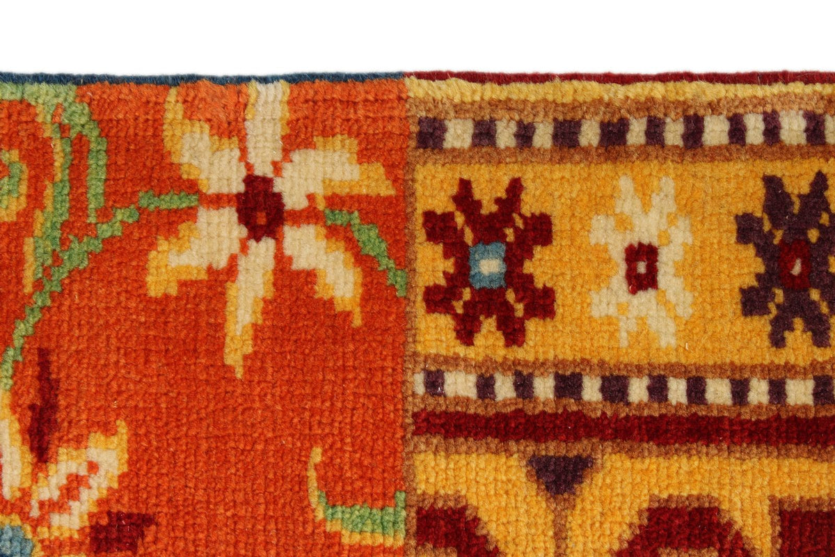 8x10 Multicolor Turkish Patchwork Rug