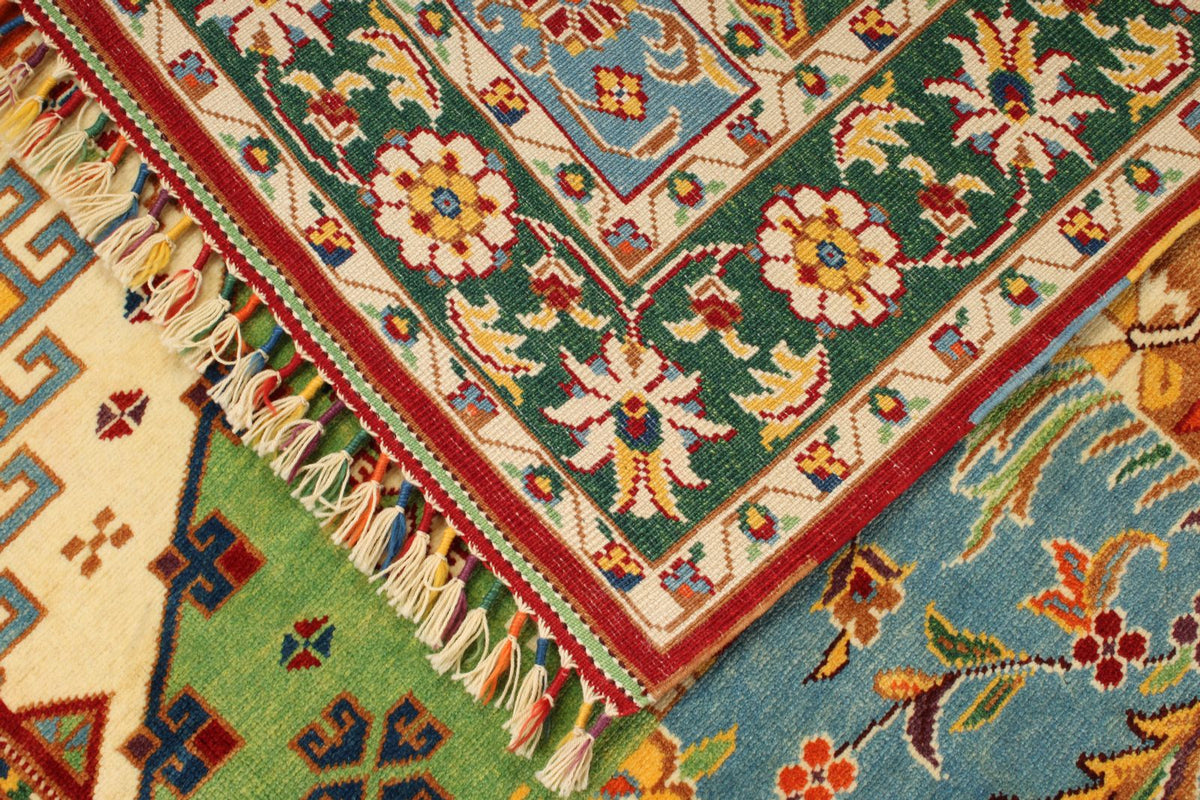 8x10 Multicolor Turkish Patchwork Rug
