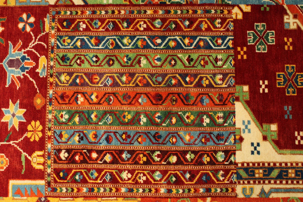 8x10 Multicolor Turkish Patchwork Rug