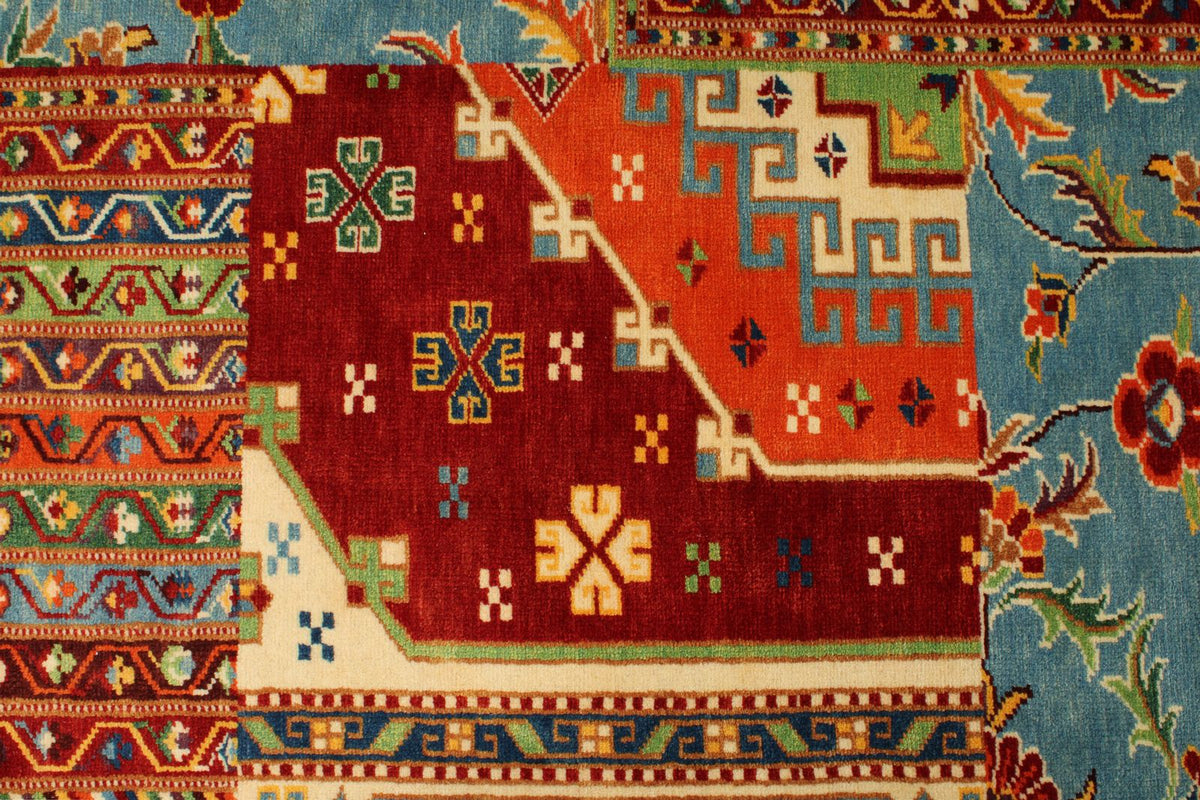 8x10 Multicolor Turkish Patchwork Rug