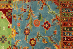 8x10 Multicolor Turkish Patchwork Rug