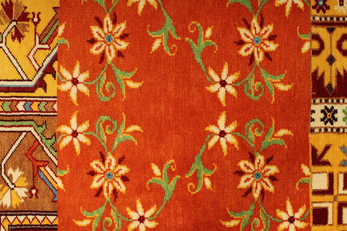 8x10 Multicolor Turkish Patchwork Rug