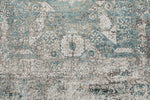 3x10 Blue and White Turkish Antep Runner