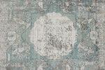 3x10 Blue and White Turkish Antep Runner