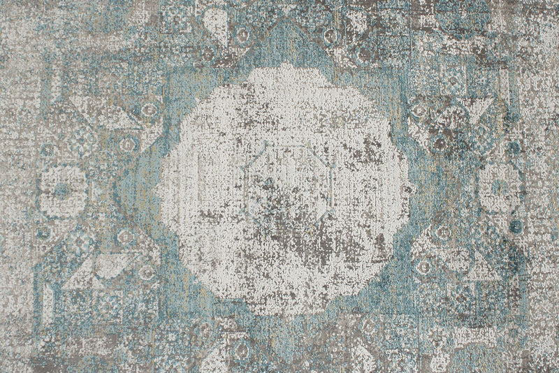 3x10 Blue and White Turkish Antep Runner