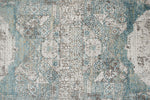 3x10 Blue and White Turkish Antep Runner