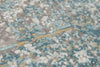 3x10 Blue and White Turkish Antep Runner