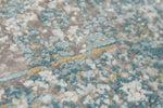 3x10 Blue and White Turkish Antep Runner