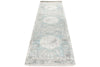 3x10 Blue and White Turkish Antep Runner