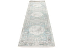3x10 Blue and White Turkish Antep Runner